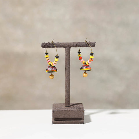  Handpainted Terracotta Miniature Earrings