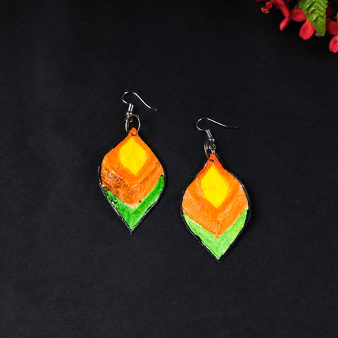 handpainted earrings
