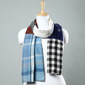 Buy Handwoven Organic Kala Cotton Tukdi Kaam Stole Online at iTokri.com