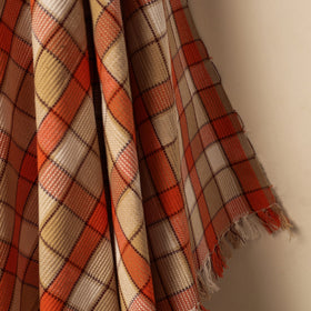 Multicolor - Honeycomb Handloom Cotton Bath Towel From Dehradun