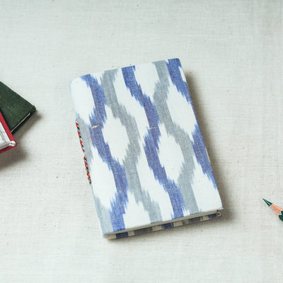  Ikat Fabric Cover Handmade Paper Notebook 