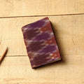  Ikat Fabric Cover Handmade Paper Notebook 