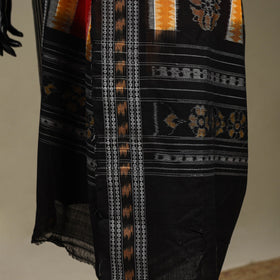 Multicolor - ikat handloom cotton sambalpuri dupatta 09