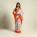  Multicolor Ikat Handloom Cotton Sambalpuri Saree