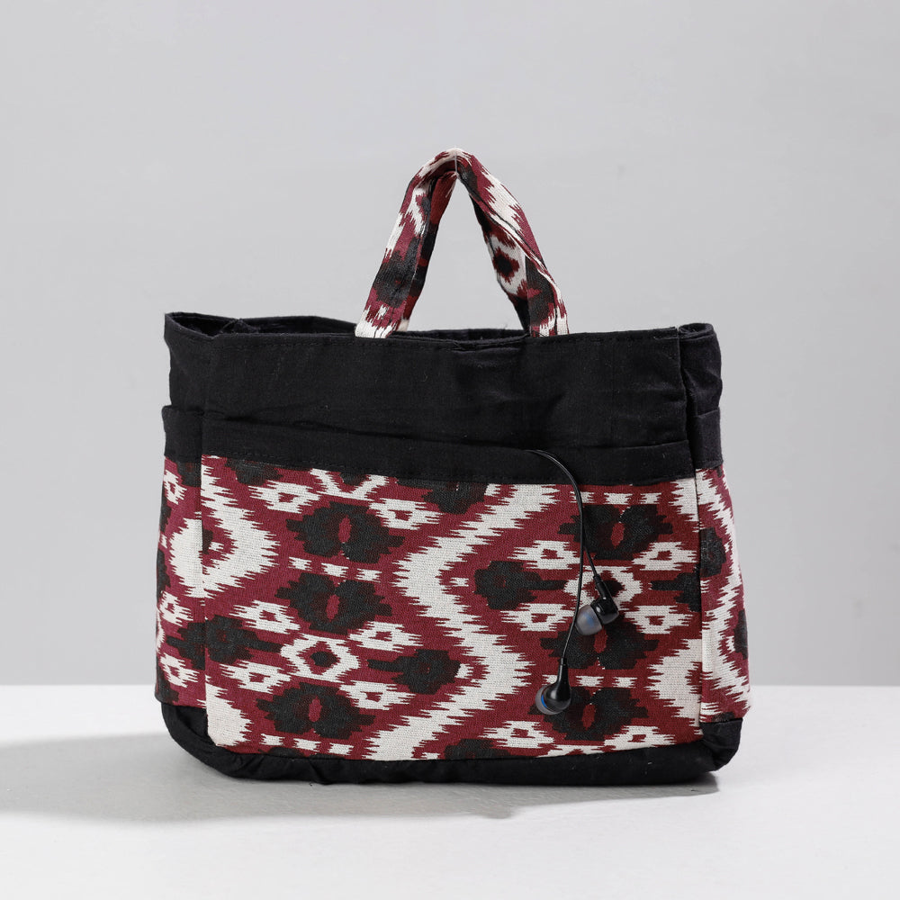  Ikat Multipurpose Cosmetic/Toiletry Cotton Pouch 