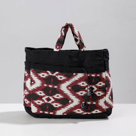  Ikat Multipurpose Cosmetic/Toiletry Cotton Pouch 