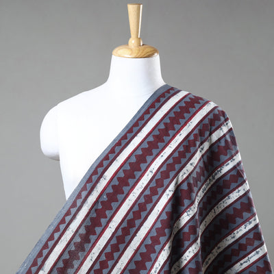 Traditional Bagru Print Fabric from Rajasthan