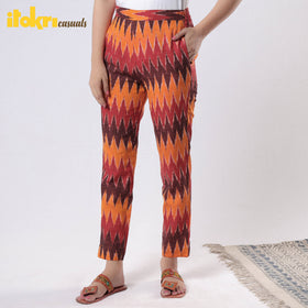 pochampally ikat pant