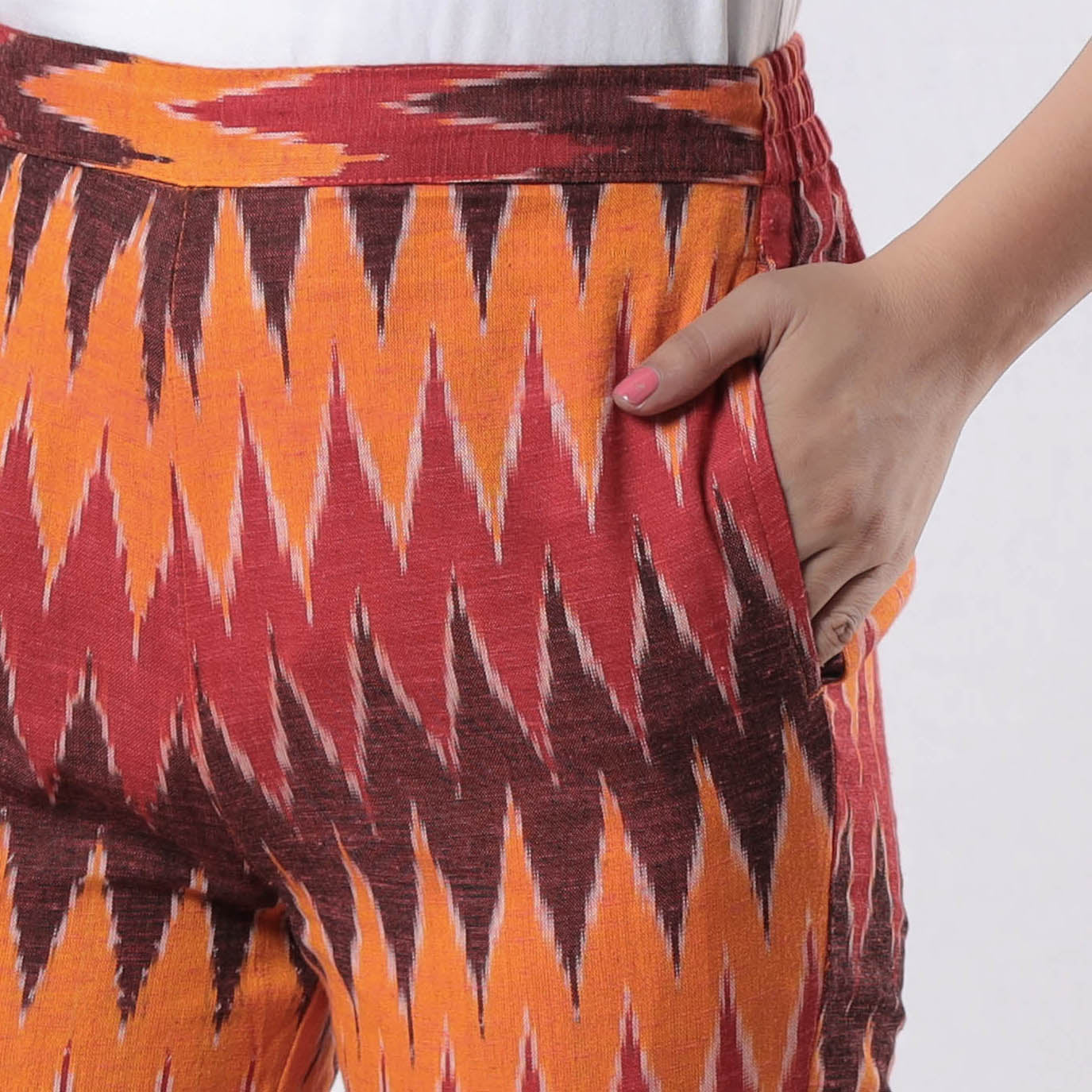 pochampally ikat pant