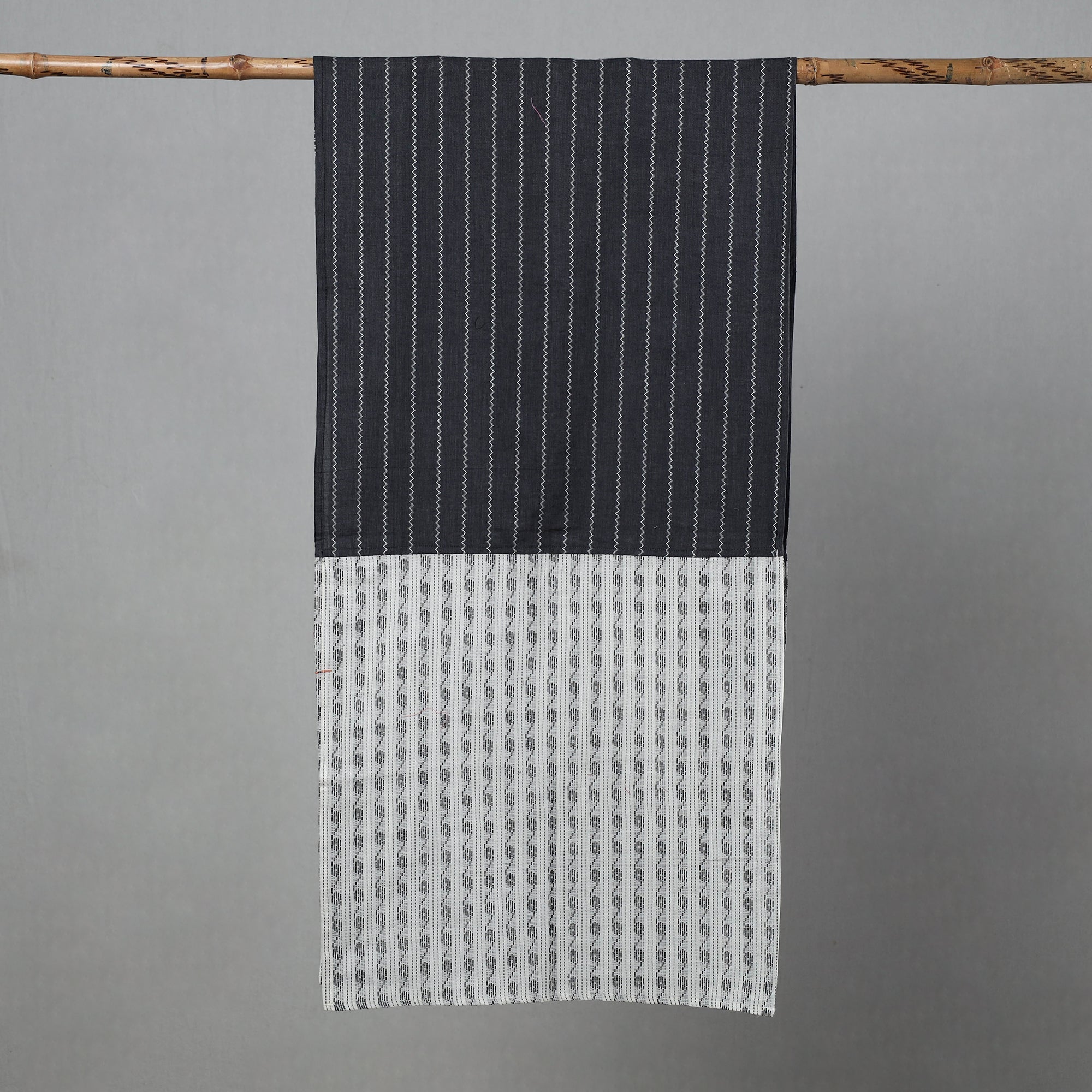 Multicolor - jacquard cotton patchwork stole 16