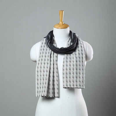 Multicolor - jacquard cotton patchwork stole 16