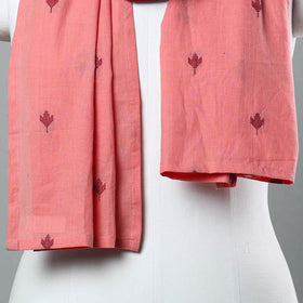 Multicolor Jacquard Cotton Patchwork Stole