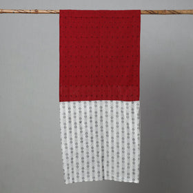 Multicolor - jacquard cotton patchwork stole 28