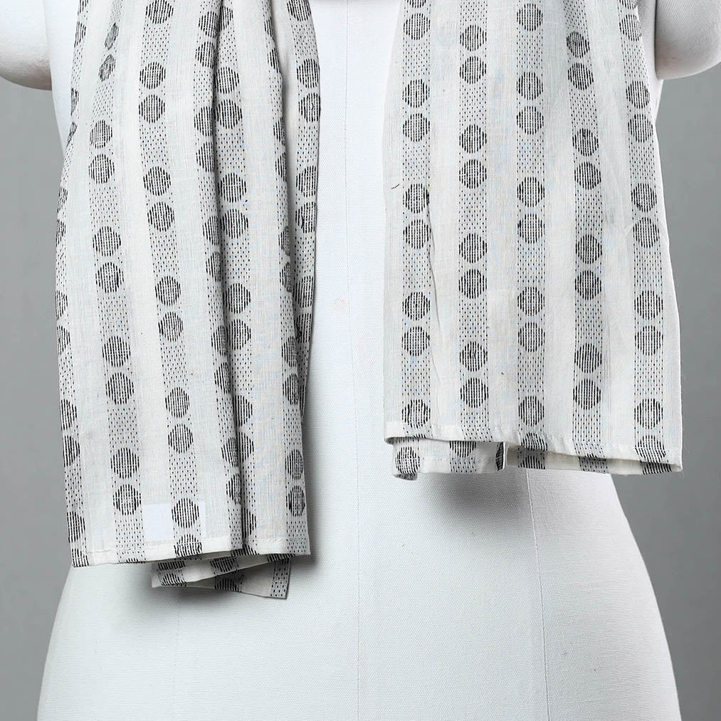 Multicolor - jacquard cotton patchwork stole 28