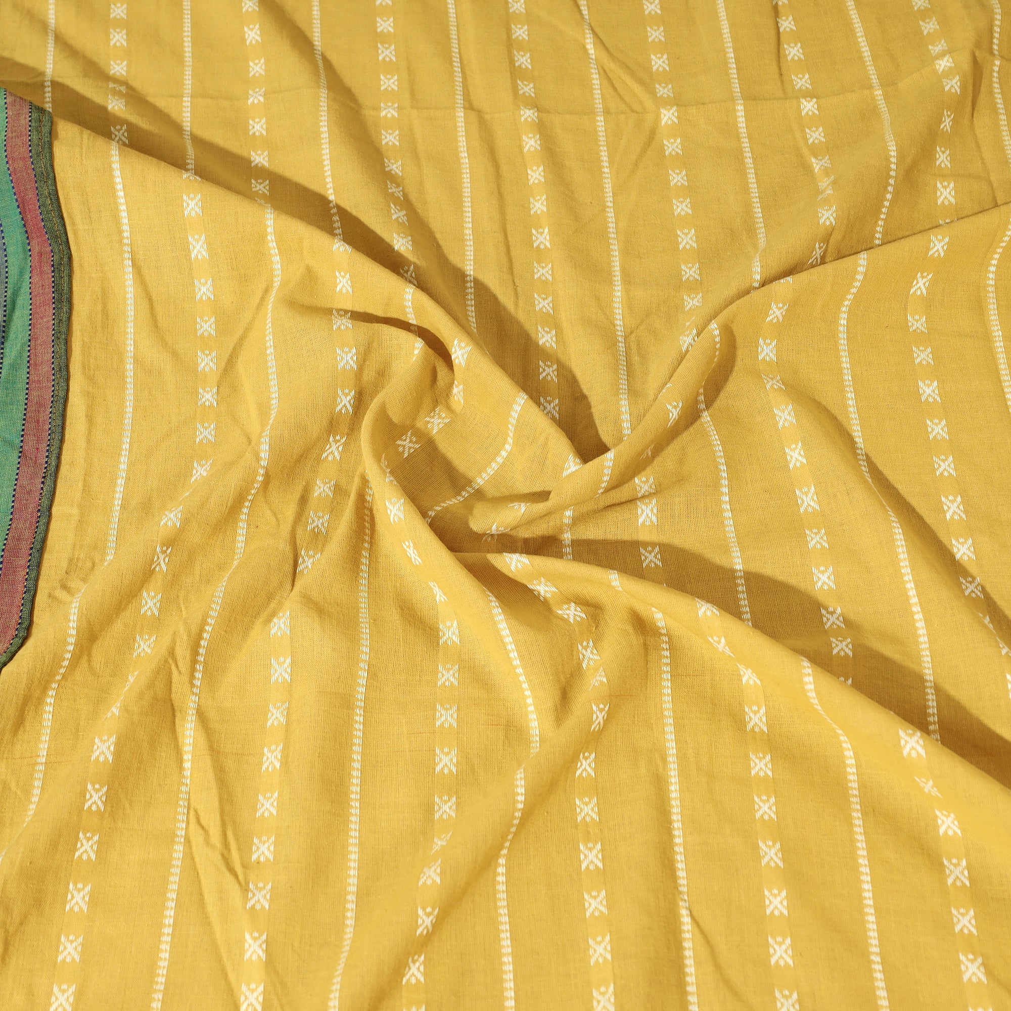 Buy Jacquard Patchwork Cotton Double Bed Cover with Pillow Covers Online at iTokri.com