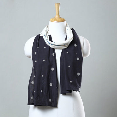  Jacquard Patchwork Cotton Stole 04 