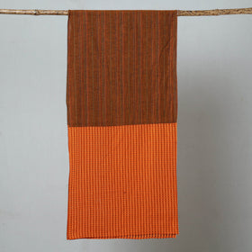 Multicolor - jacquard patchwork cotton stole 08