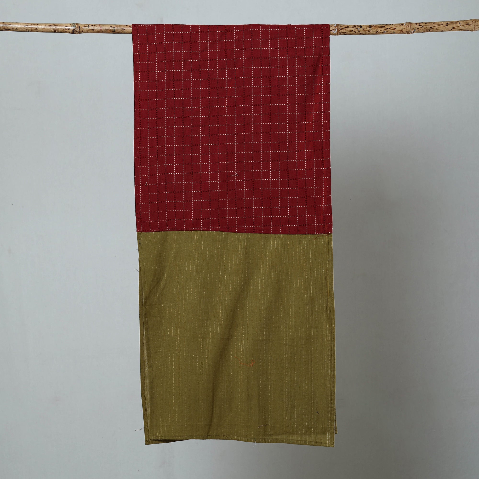  Jacquard Patchwork Cotton Stole 15 