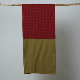  Jacquard Patchwork Cotton Stole 15 