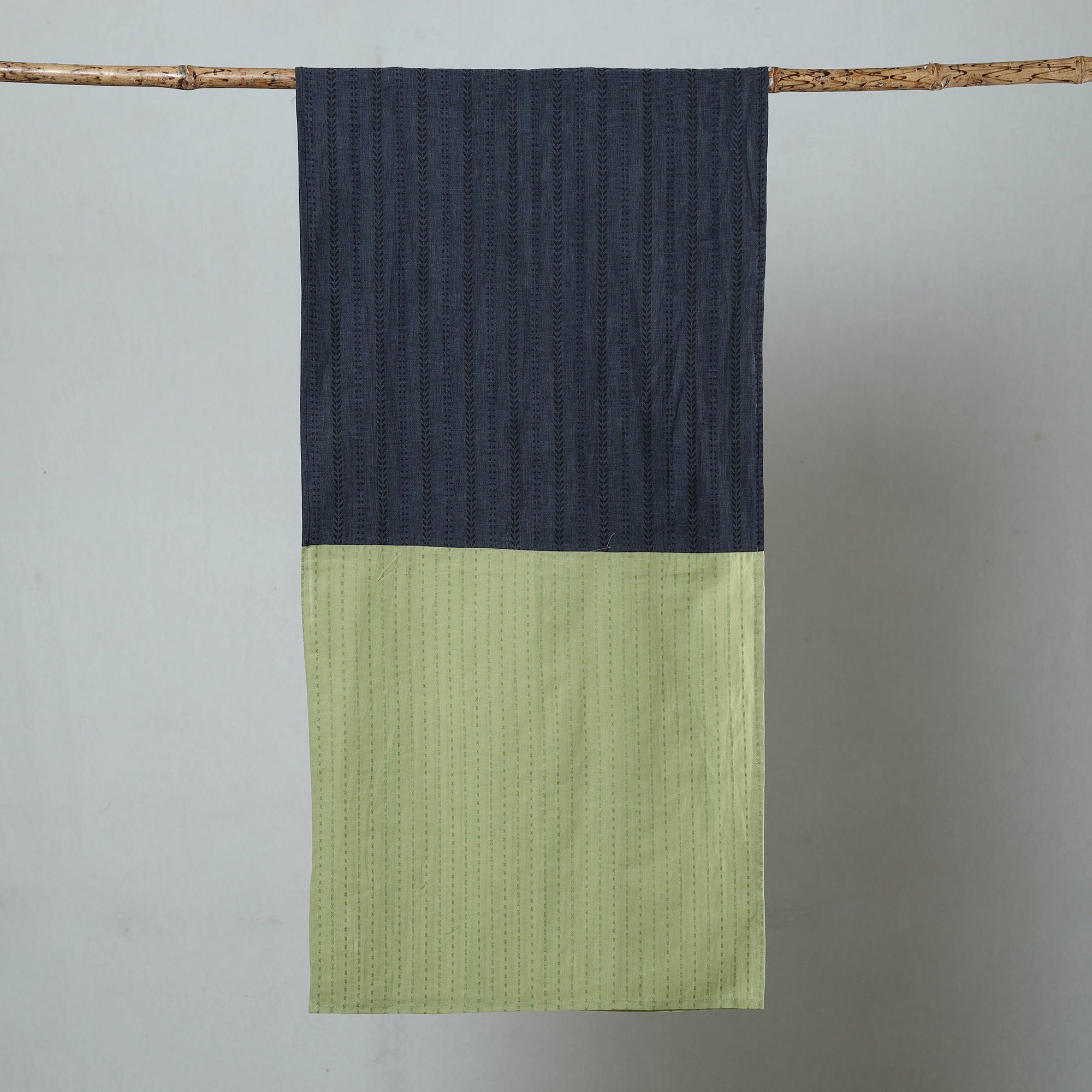  Jacquard Patchwork Cotton Stole 17 