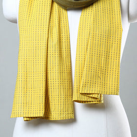 Multicolor - jacquard patchwork cotton stole 28