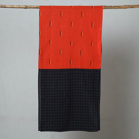 Buy Jacquard Patchwork Cotton Stole 37 Online at iTokri.com