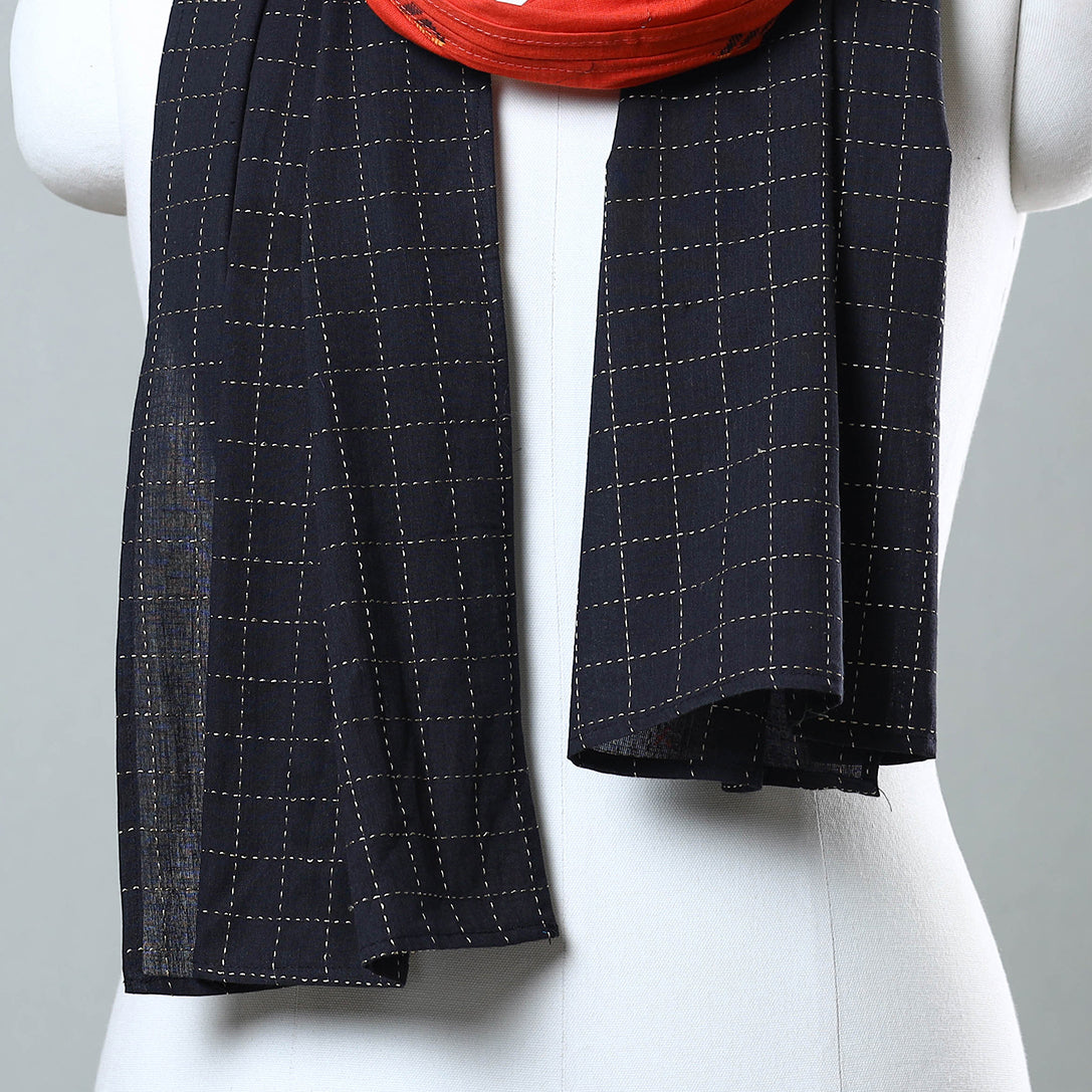 Buy Jacquard Patchwork Cotton Stole 37 Online at iTokri.com