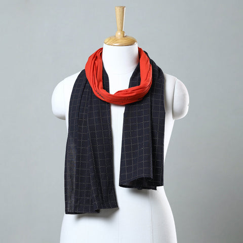 Buy Jacquard Patchwork Cotton Stole 37 Online at iTokri.com