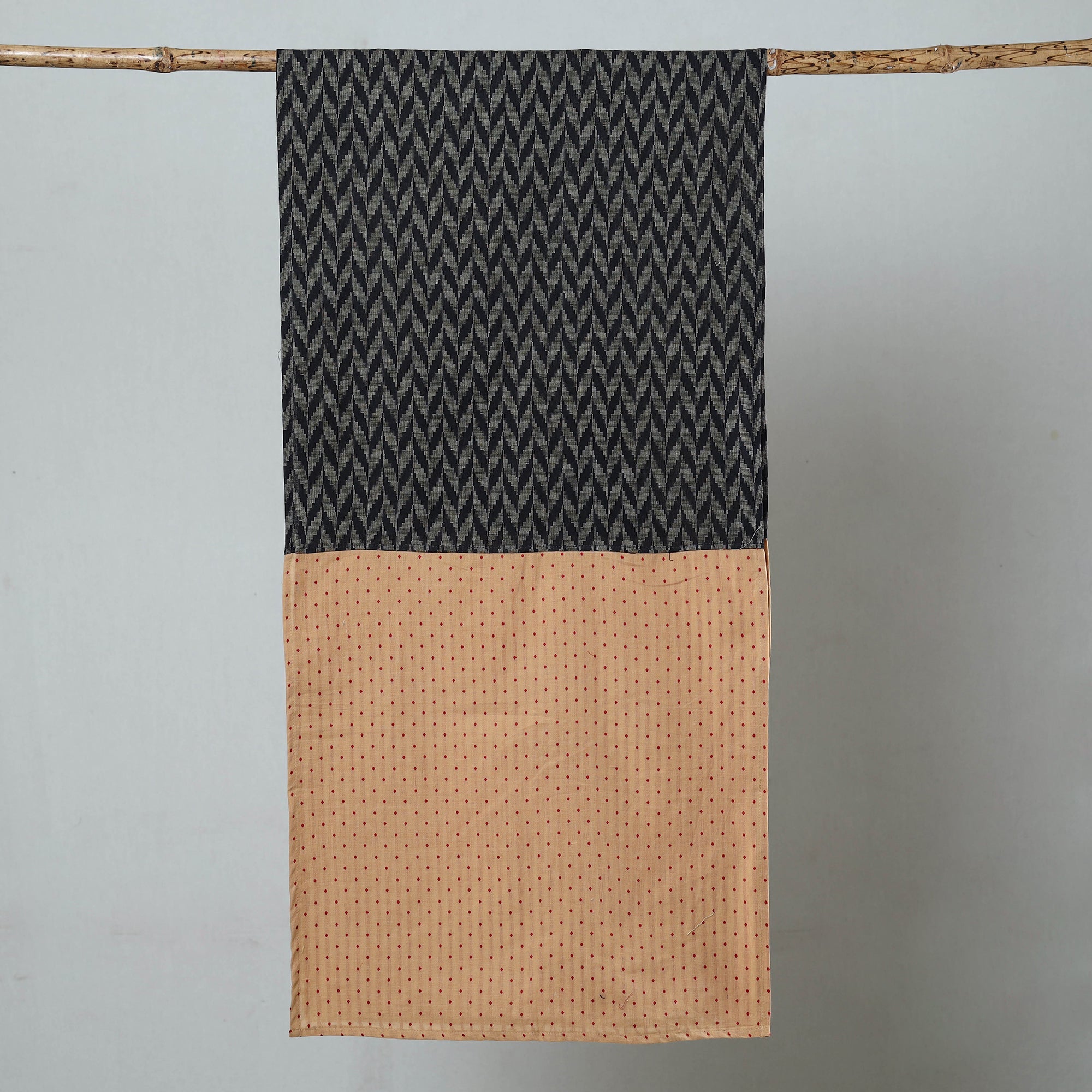  Jacquard Patchwork Cotton Stole 48 