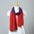 Multicolor - jacquard patchwork cotton stole 50