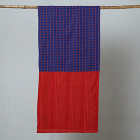 Multicolor - jacquard patchwork cotton stole 50