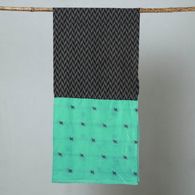 Multicolor - jacquard patchwork cotton stole 51