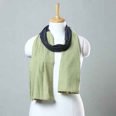 Multicolor - jacquard patchwork cotton stole 53