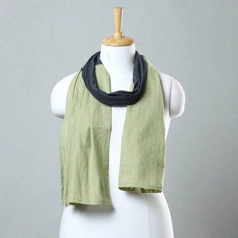 Multicolor - jacquard patchwork cotton stole 53