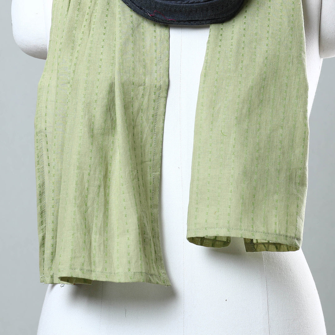 Multicolor - jacquard patchwork cotton stole 53