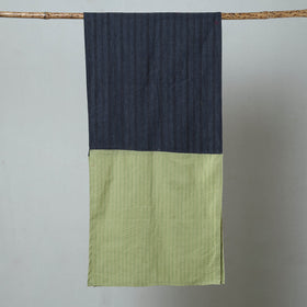 Multicolor - jacquard patchwork cotton stole 53