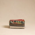  Multicolor Jacquard Weave Cotton Toiletry Pouch 