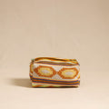  Multicolor Jacquard Weave Cotton Toiletry Pouch 
