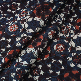  Jahota Block Printed Cotton Fabric 04 
