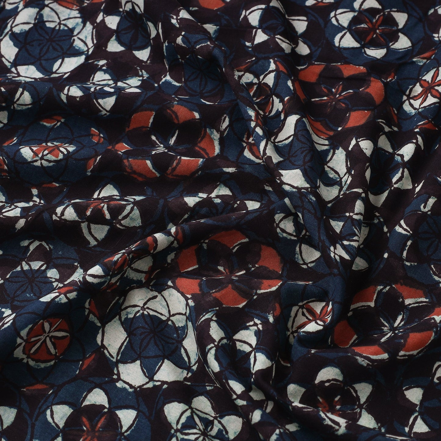  Jahota Block Printed Cotton Fabric 04 