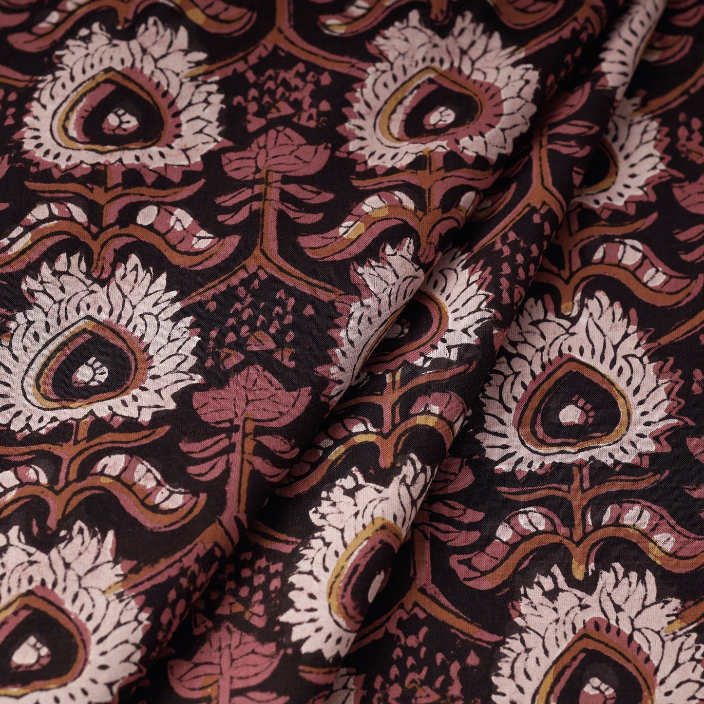  Jahota Block Printed Cotton Fabric Online at iTokri.com