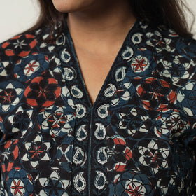  Jahota Block Printed Cotton Straight Kurta 09 