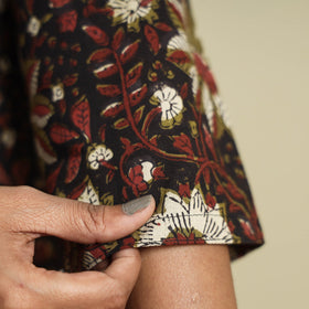 Jahota Block Print Cotton Straight Kurta for Women