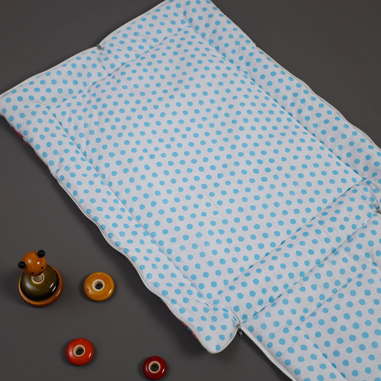 Multicolor - jaipur cotton quilted baby sleeping bag 21