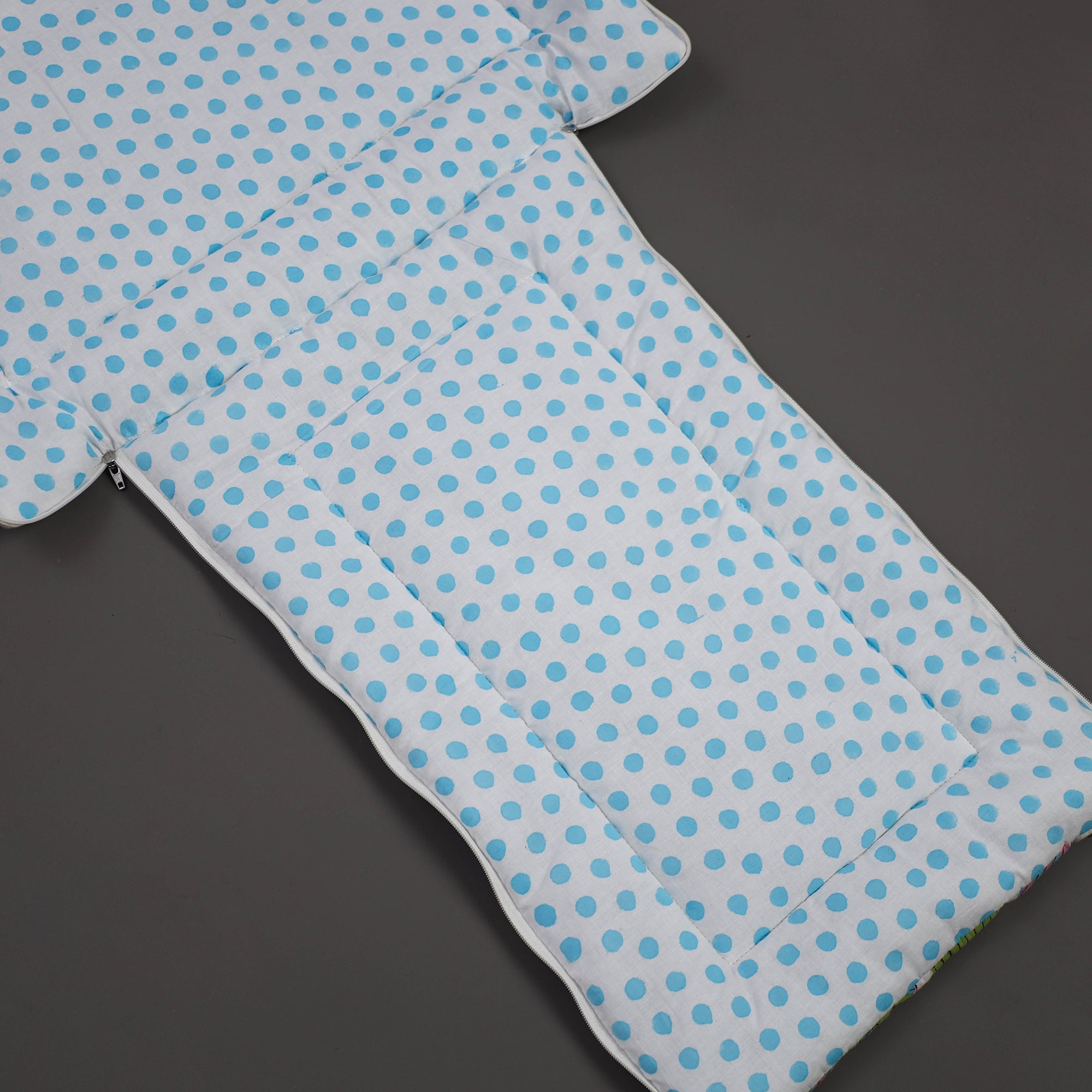 Multicolor - jaipur cotton quilted baby sleeping bag 21