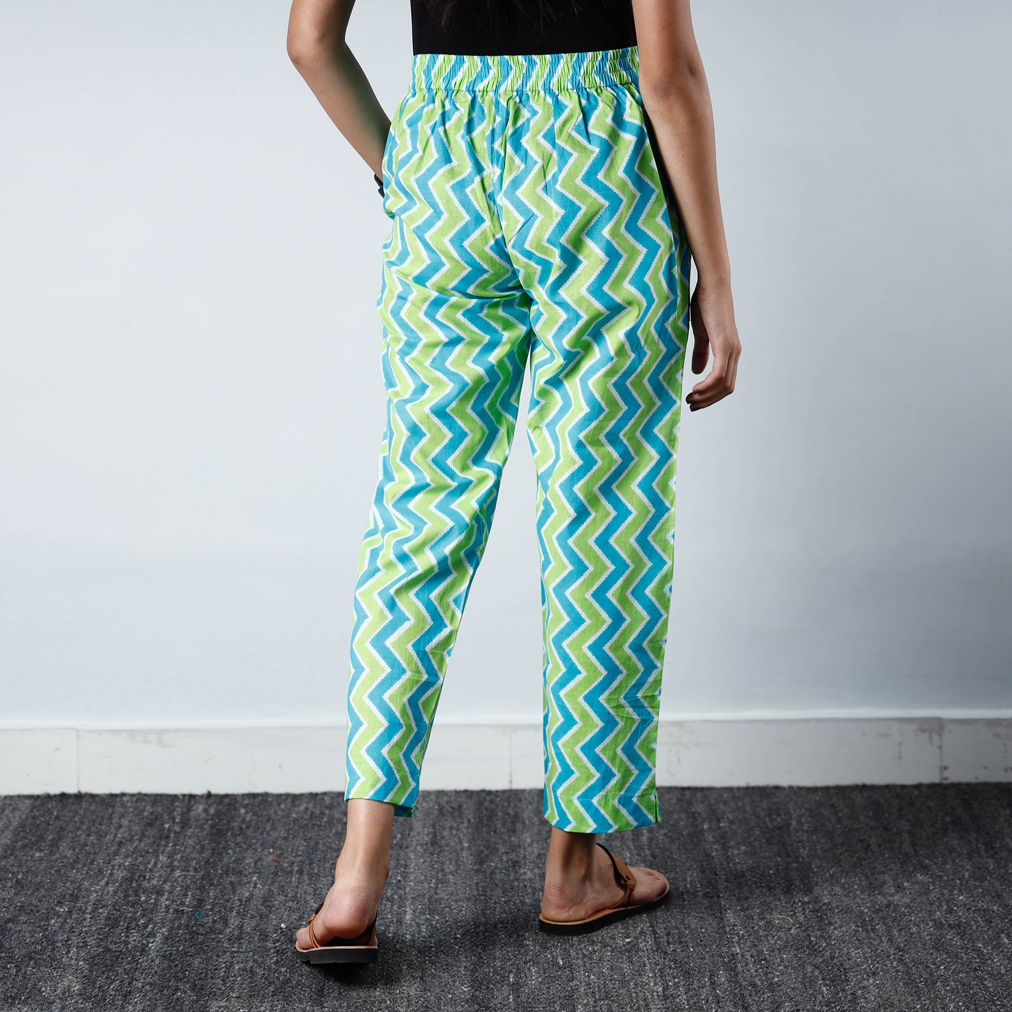 Buy Jaipur Printed Cotton Pant Online at iTokri.com