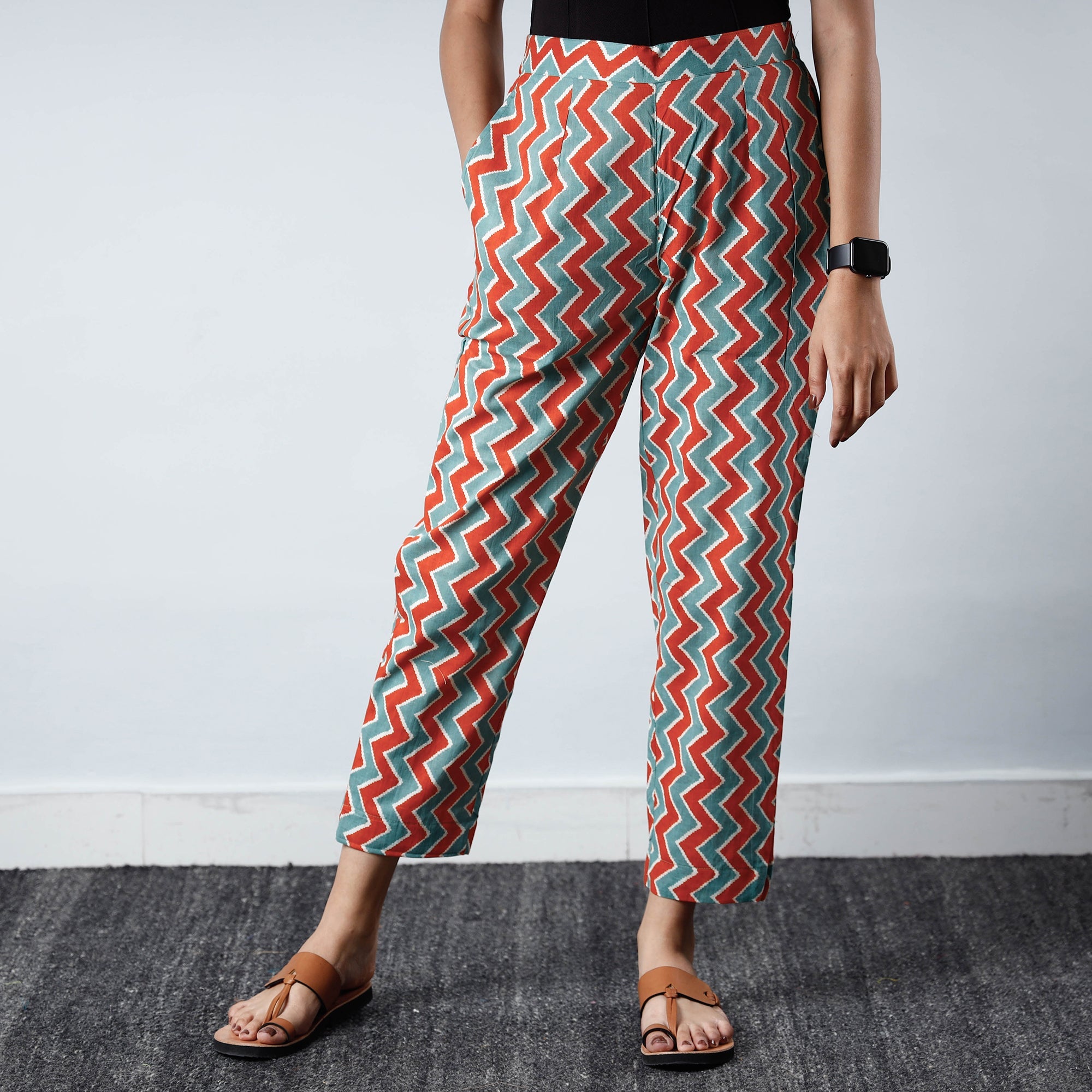 Buy Jaipur Printed Cotton Pant Online at iTokri.com