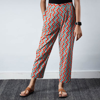 Buy Jaipur Printed Cotton Pant Online at iTokri.com