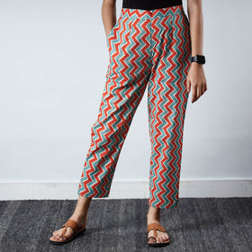 Buy Jaipur Printed Cotton Pant Online at iTokri.com