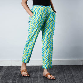 Buy Jaipur Printed Cotton Pant Online at iTokri.com